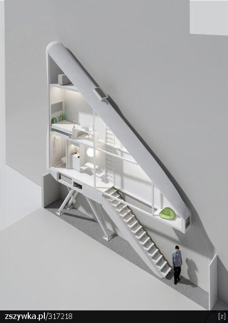 В Варшаве строят самый тонкий в мире дом