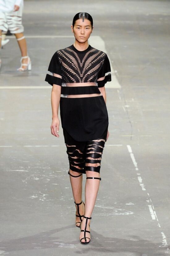 Неделя моды в Нью-Йорке: весна-лето 2013 от Alexander Wang. Фото