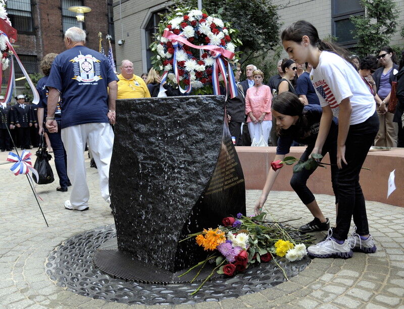 В США вспоминают жертв теракта 9/11