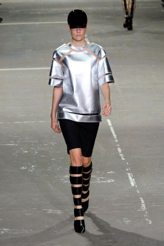 Неделя моды в Нью-Йорке: весна-лето 2013 от Alexander Wang. Фото