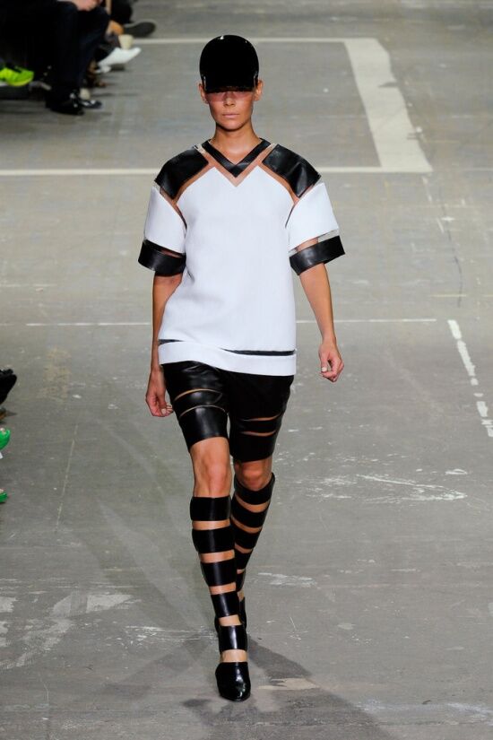 Неделя моды в Нью-Йорке: весна-лето 2013 от Alexander Wang. Фото