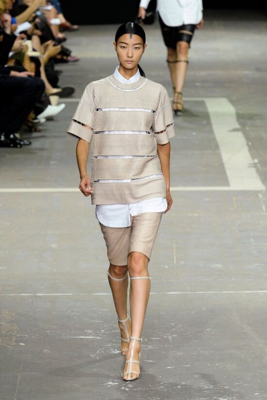 Неделя моды в Нью-Йорке: весна-лето 2013 от Alexander Wang. Фото