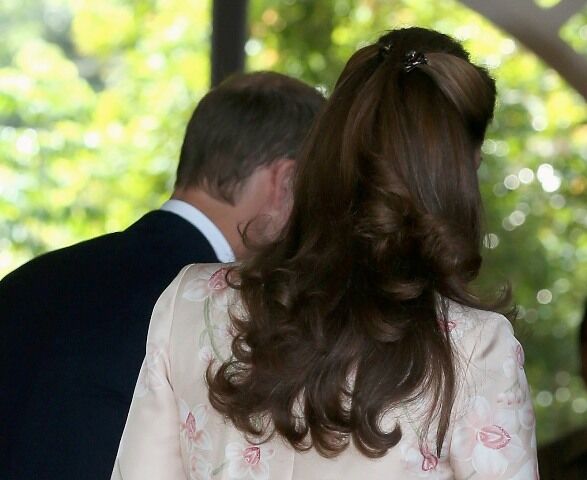 Принц Уильям и Кейт посетили Сингапур. Фото