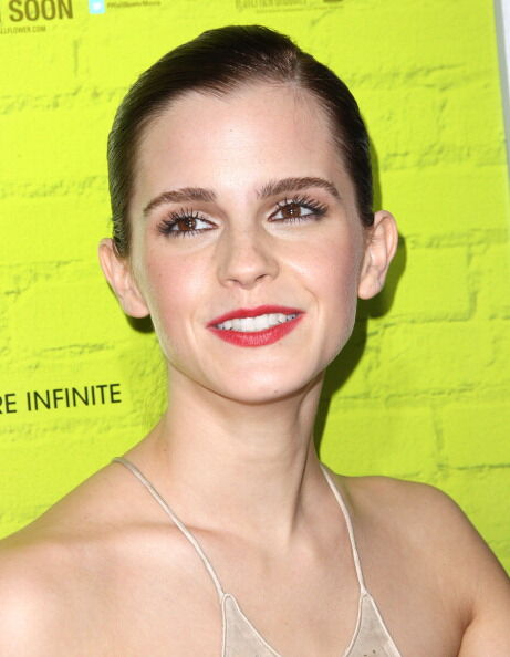 Откровенное платье Гермионы на красной дорожке 