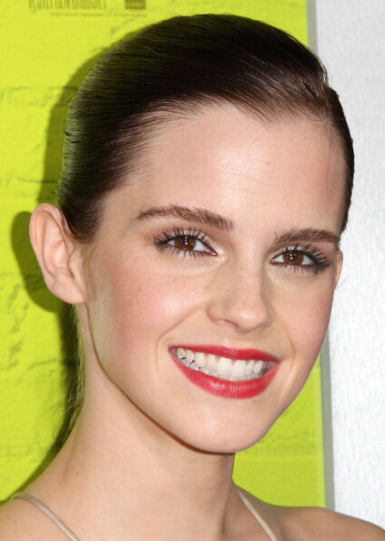 Откровенное платье Гермионы на красной дорожке 