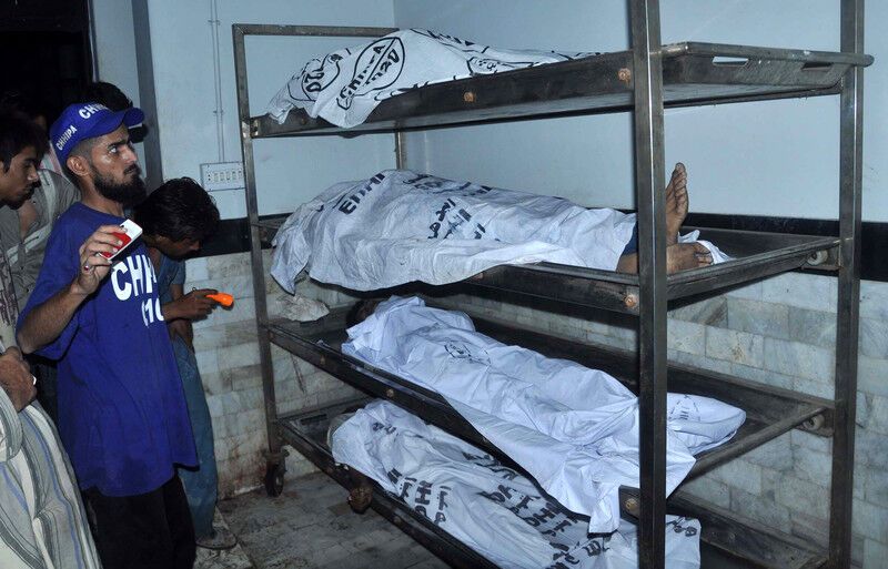 Возросло число жертв пожара на фабрике в Пакистане