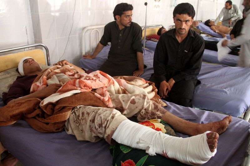 Возросло число жертв пожара на фабрике в Пакистане