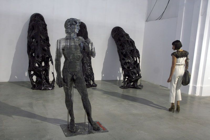 Великий скульптурний салон стартував у Києві