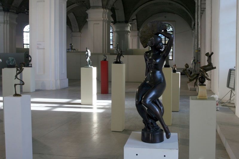 Великий скульптурний салон стартував у Києві