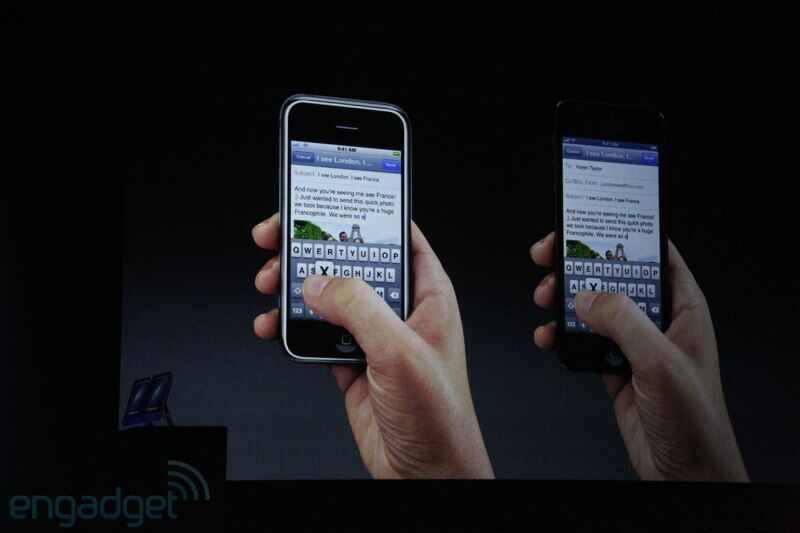 Компания Apple представила новый iPhone. Фото 
