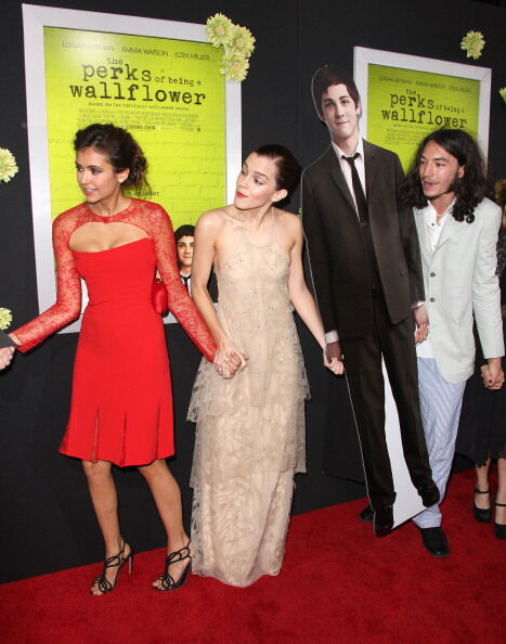 Откровенное платье Гермионы на красной дорожке 