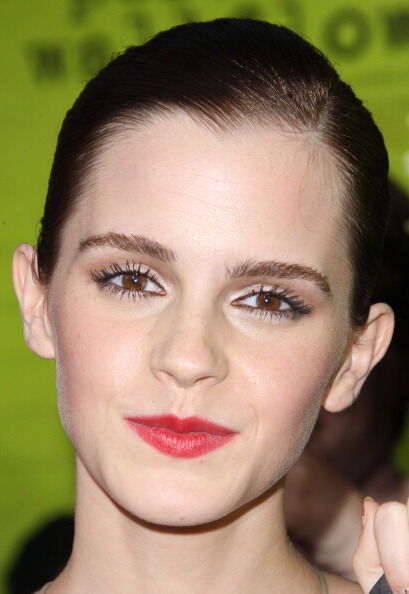 Откровенное платье Гермионы на красной дорожке 