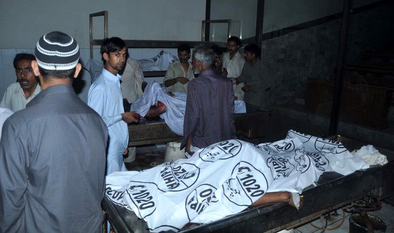 Возросло число жертв пожара на фабрике в Пакистане