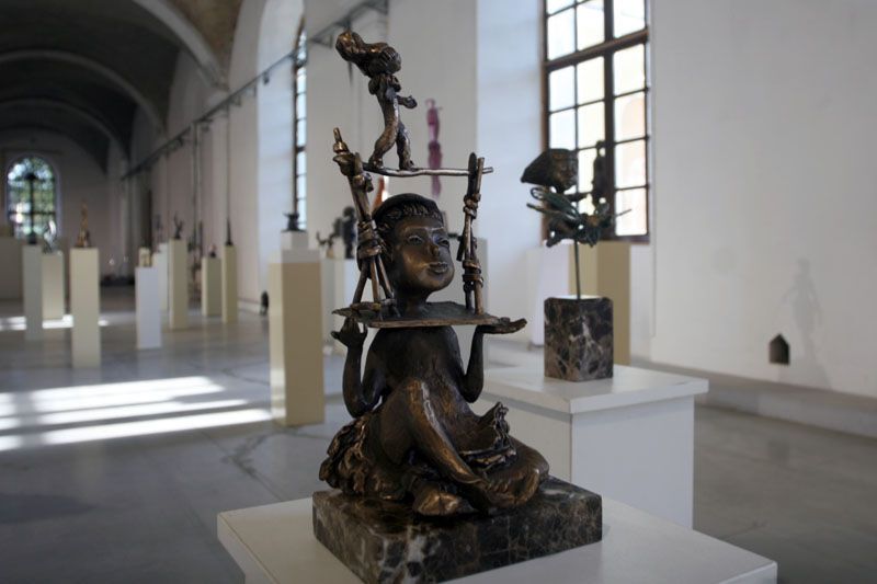 Великий скульптурний салон стартував у Києві