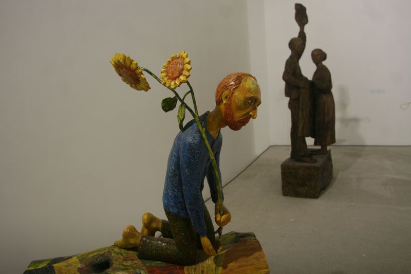 Великий скульптурний салон стартував у Києві