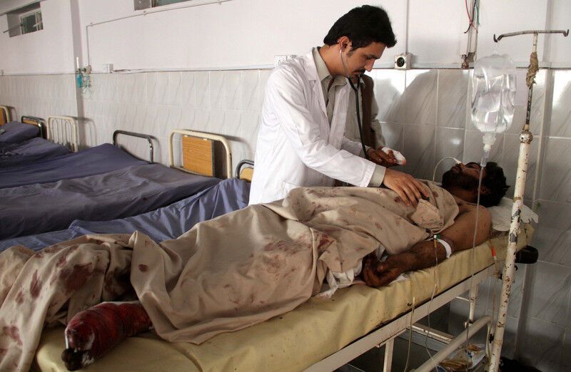 Возросло число жертв пожара на фабрике в Пакистане