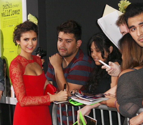 Откровенное платье Гермионы на красной дорожке 