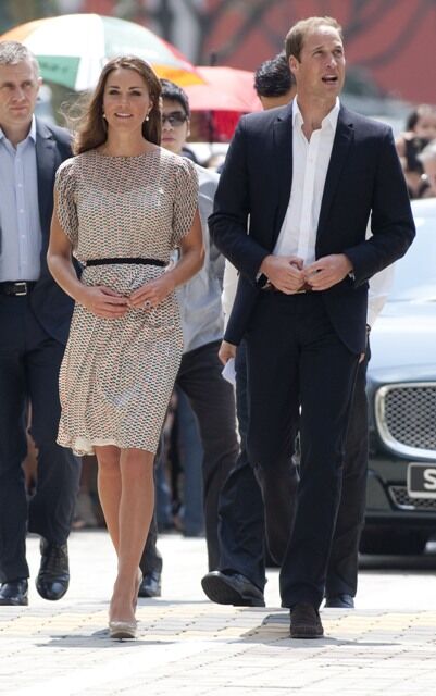 Принц Уильям и Кейт встретились с детьми. Фото