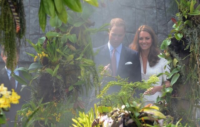 Принц Уильям и Кейт встретились с детьми. Фото
