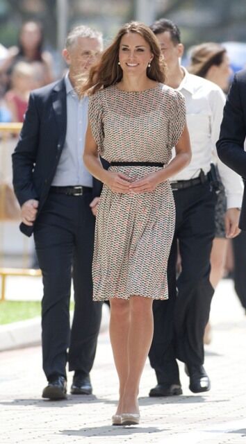 Принц Уильям и Кейт встретились с детьми. Фото