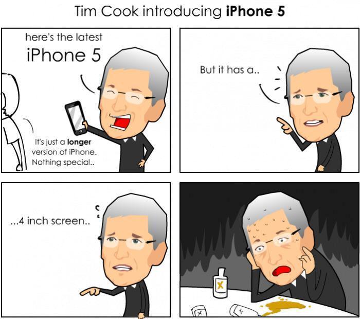 Самые смешные комиксы про iPhone 5. Фото 