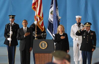 Обама обещает сделать все для защиты посольств США за рубежом