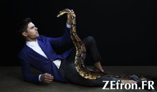 Зак Эфрон, ежик, рысь, лиса, змея и кролики 