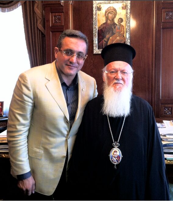 Вселенский Патриарх Варфоломей намерен посетить Украину