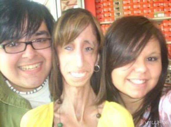 Самая некрасивая женщина в мире. Фото