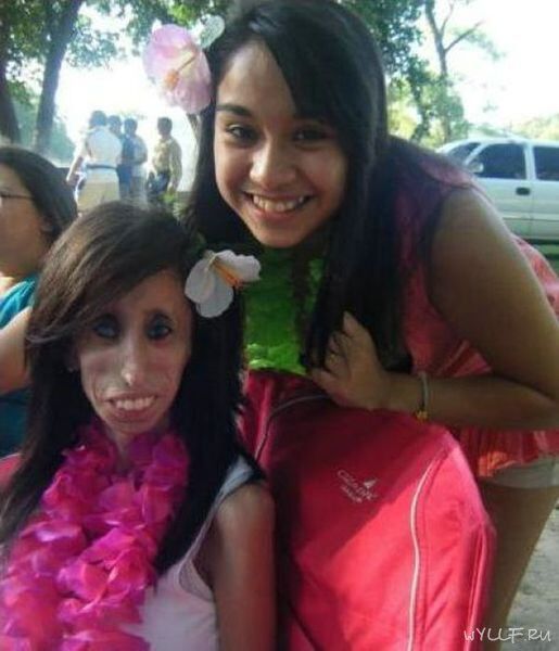 Самая некрасивая женщина в мире. Фото