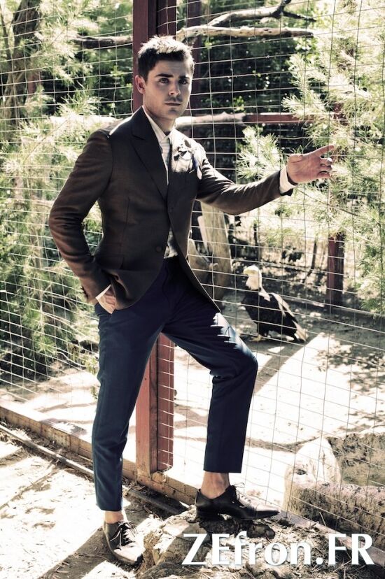 Зак Эфрон, ежик, рысь, лиса, змея и кролики 