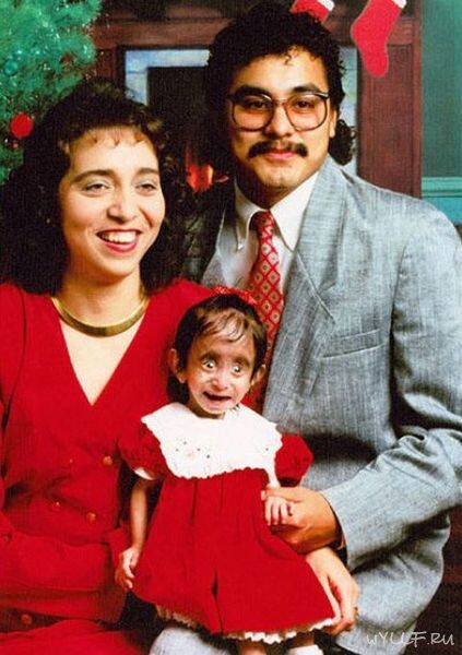 Самая некрасивая женщина в мире. Фото