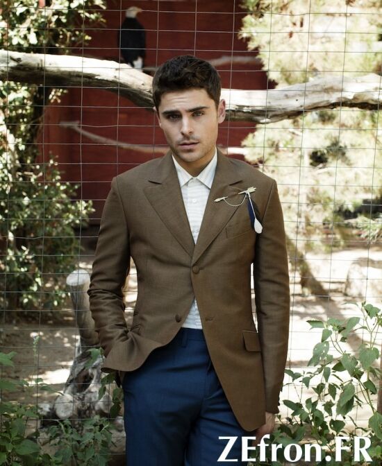 Зак Эфрон, ежик, рысь, лиса, змея и кролики 