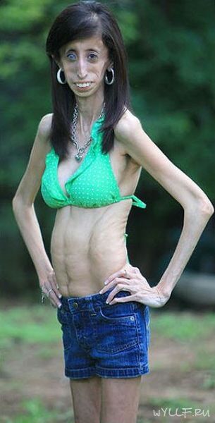 Самая некрасивая женщина в мире. Фото