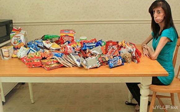 Самая некрасивая женщина в мире. Фото