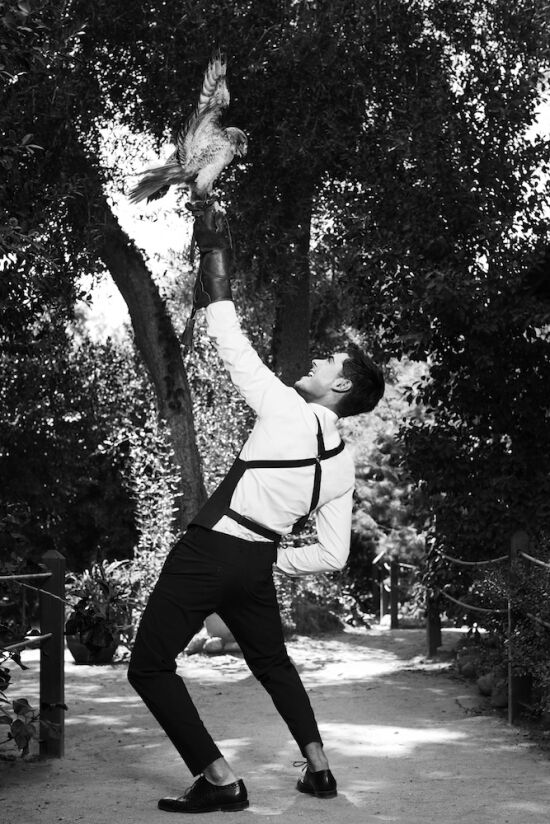 Зак Эфрон, ежик, рысь, лиса, змея и кролики 