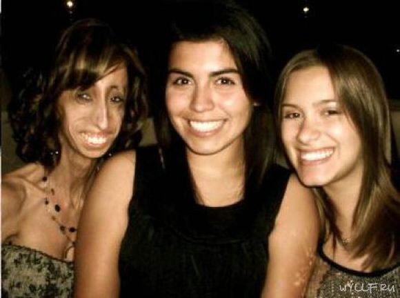 Самая некрасивая женщина в мире. Фото