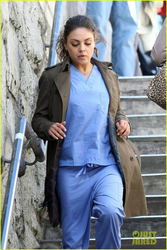 Мила Кунис спасла от смерти Робина Уильямса