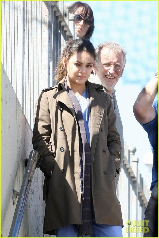 Мила Кунис спасла от смерти Робина Уильямса