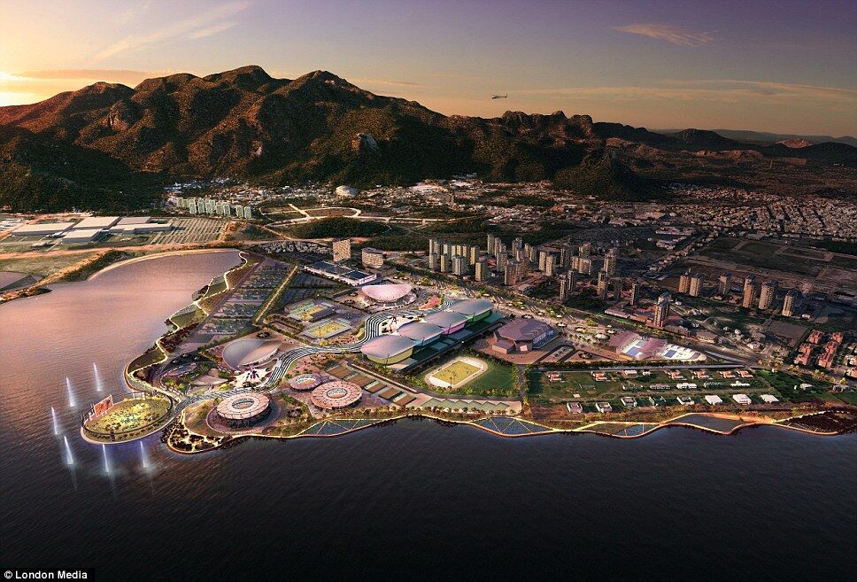 У Бразилії почали будувати приголомшливий Олімпійський парк