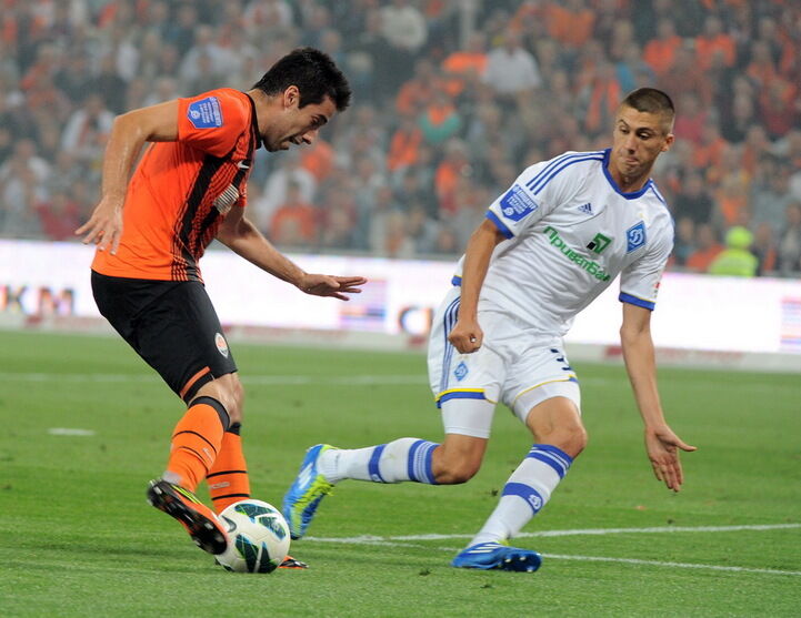 Как "Шахтер" разбил "Динамо". Фоторепортаж