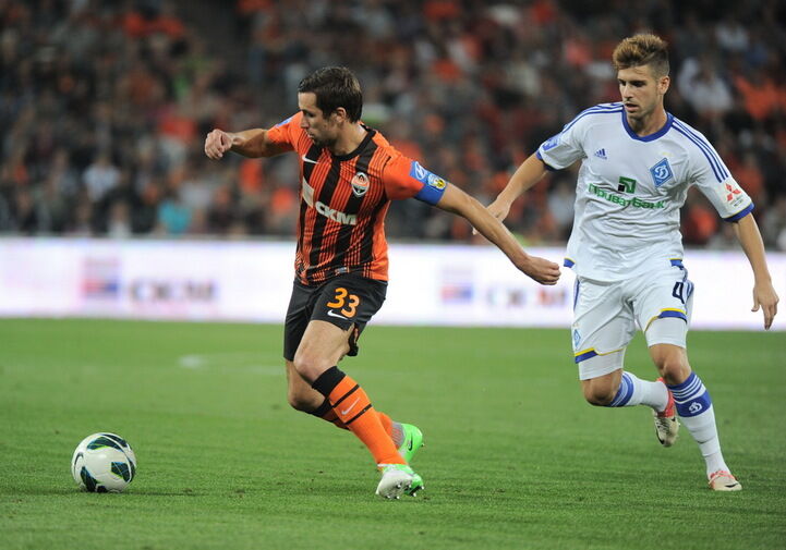 Как "Шахтер" разбил "Динамо". Фоторепортаж