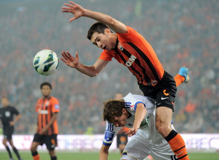 Как "Шахтер" разбил "Динамо". Фоторепортаж