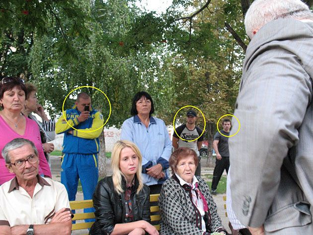 У облитого зеленкой оппозиционера ожог глаза