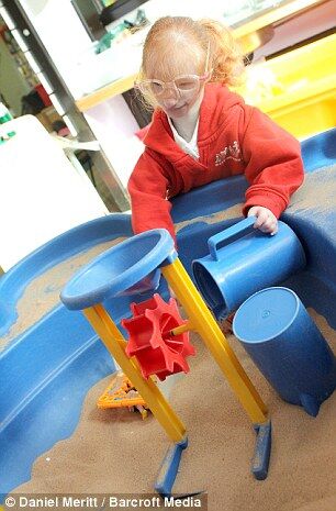 Самая маленькая девочка в мире впервые пошла в школу. Фото