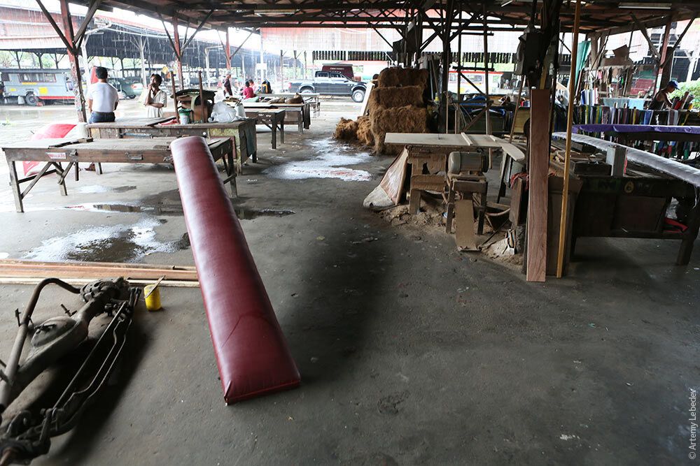 Джипни - транспорт на Филиппинах