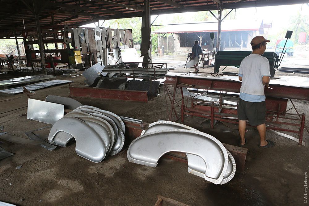 Джипни - транспорт на Филиппинах