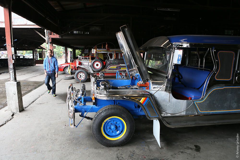 Джипни - транспорт на Филиппинах