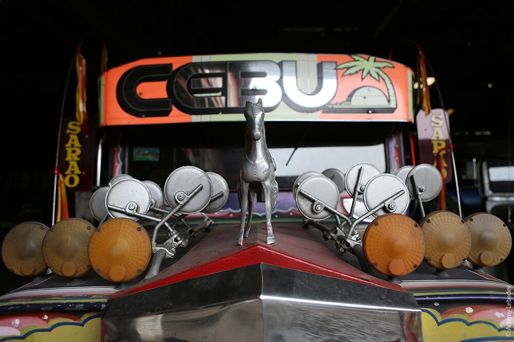 Джипни - транспорт на Филиппинах