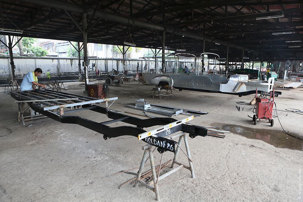 Джипни - транспорт на Филиппинах